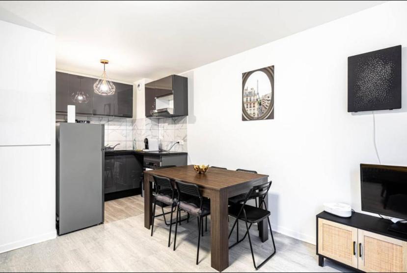 Apartamento Jolie 2 Pieces A Aubervilliers Exterior foto